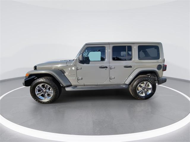used 2019 Jeep Wrangler Unlimited car, priced at $28,478