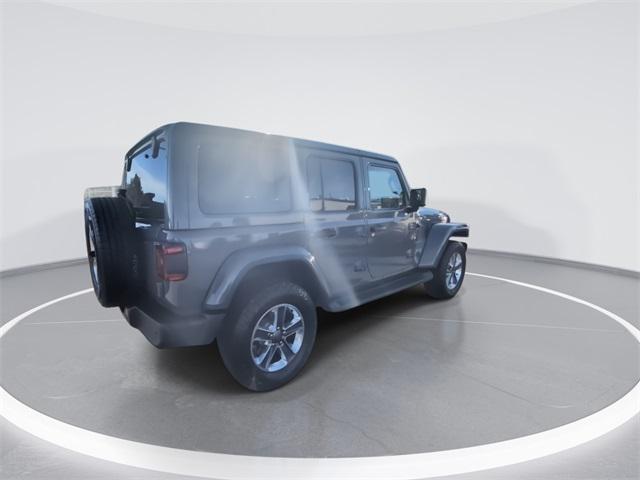 used 2019 Jeep Wrangler Unlimited car, priced at $28,478