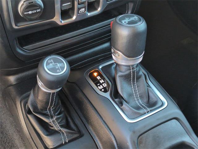 used 2019 Jeep Wrangler Unlimited car, priced at $28,478