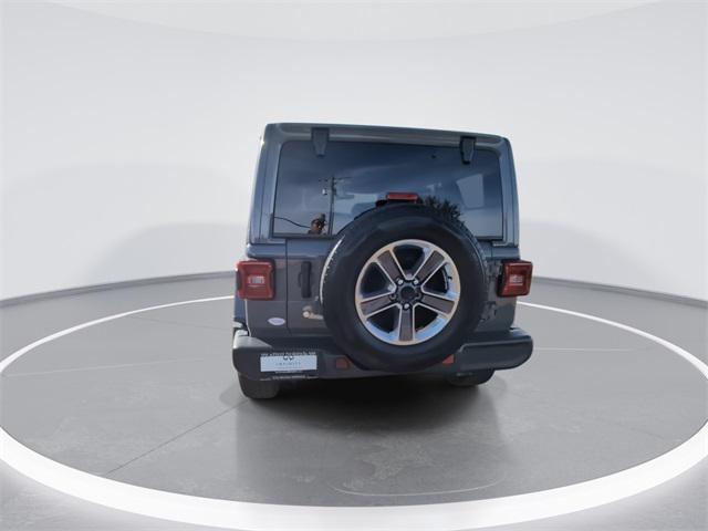 used 2019 Jeep Wrangler Unlimited car, priced at $28,478