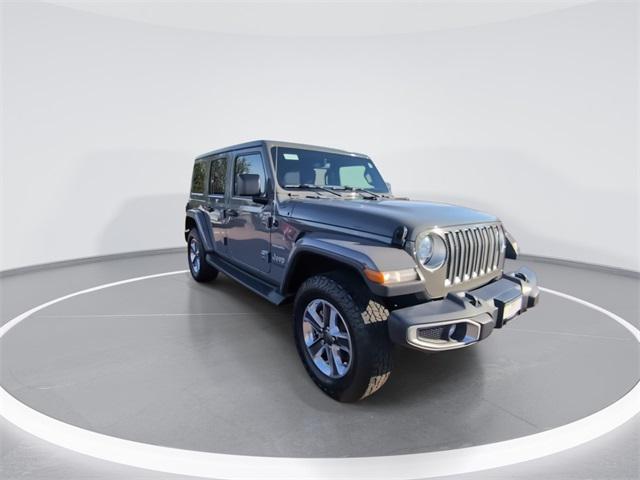 used 2019 Jeep Wrangler Unlimited car, priced at $28,478