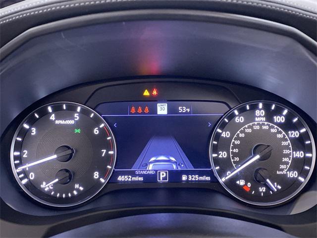 used 2025 INFINITI QX55 car, priced at $47,689