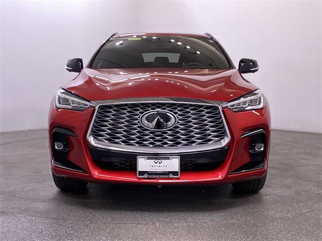 used 2025 INFINITI QX55 car, priced at $47,689