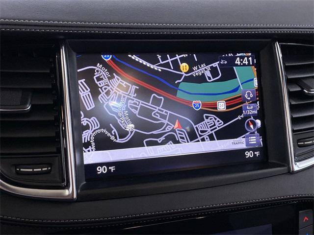 used 2025 INFINITI QX55 car, priced at $47,689