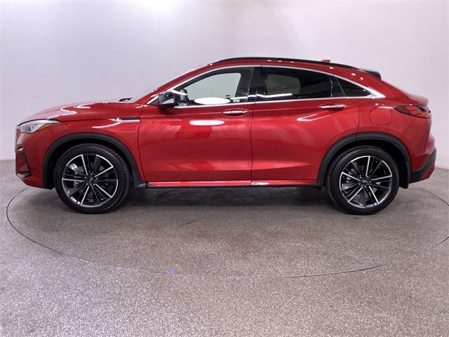 used 2025 INFINITI QX55 car, priced at $47,689