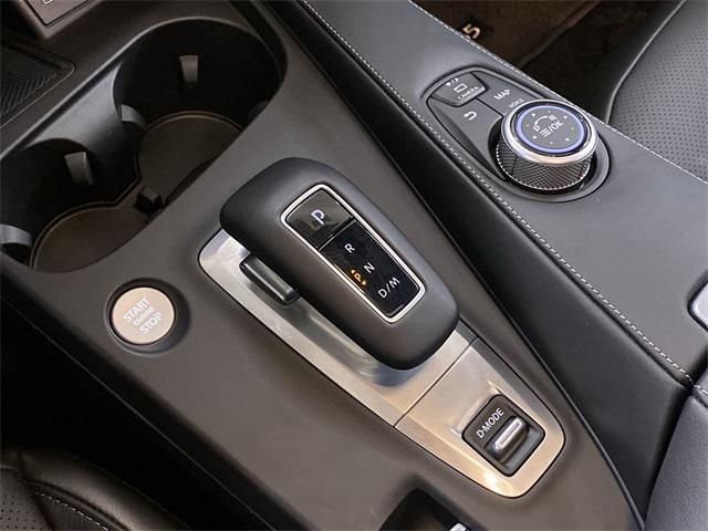 used 2025 INFINITI QX55 car, priced at $47,689