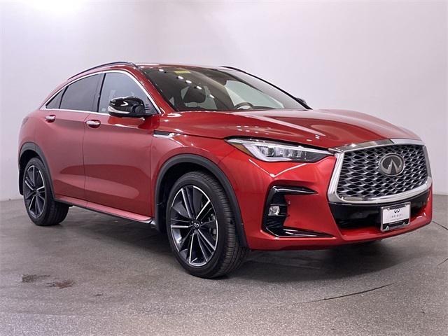 used 2025 INFINITI QX55 car, priced at $47,689