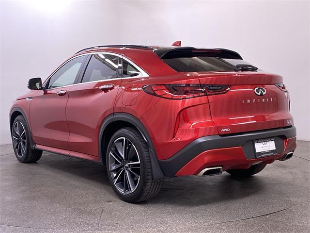 used 2025 INFINITI QX55 car, priced at $47,689