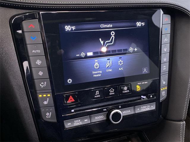 used 2025 INFINITI QX55 car, priced at $47,689