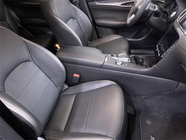 used 2025 INFINITI QX55 car, priced at $47,689