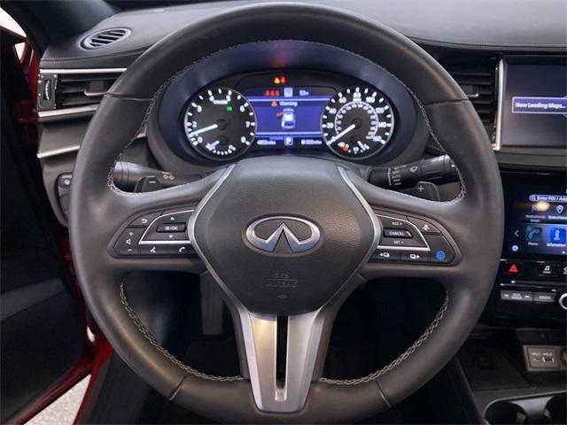 used 2025 INFINITI QX55 car, priced at $47,689
