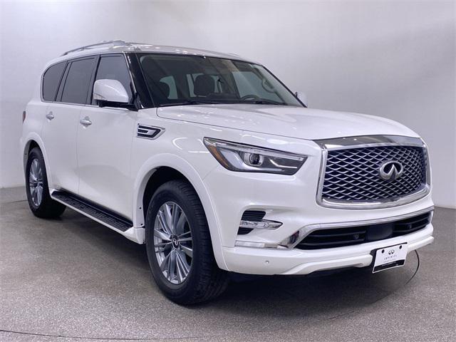 used 2023 INFINITI QX80 car, priced at $51,538