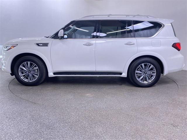 used 2023 INFINITI QX80 car, priced at $51,538