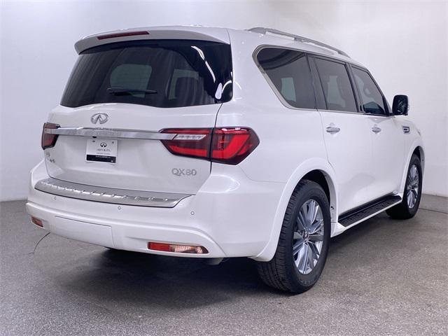 used 2023 INFINITI QX80 car, priced at $51,538