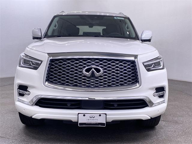 used 2023 INFINITI QX80 car, priced at $51,538