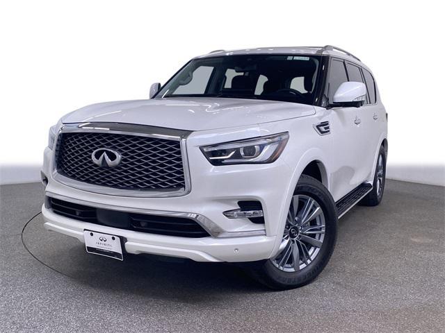 used 2023 INFINITI QX80 car, priced at $51,538