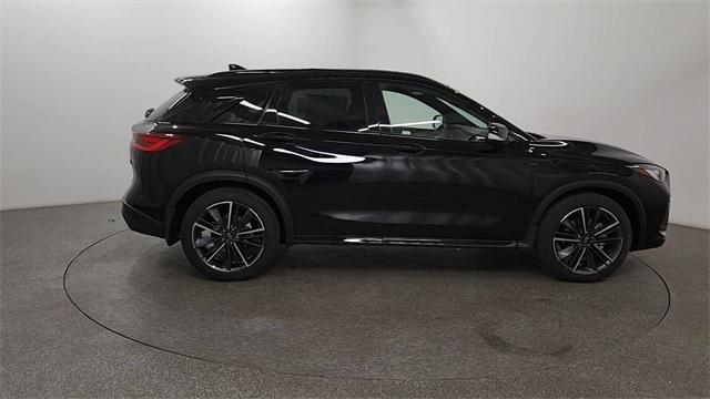 new 2025 INFINITI QX50 car, priced at $49,935
