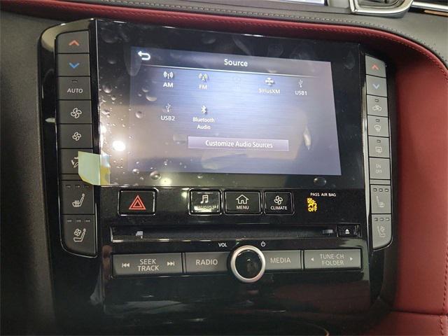 new 2025 INFINITI QX50 car, priced at $52,435