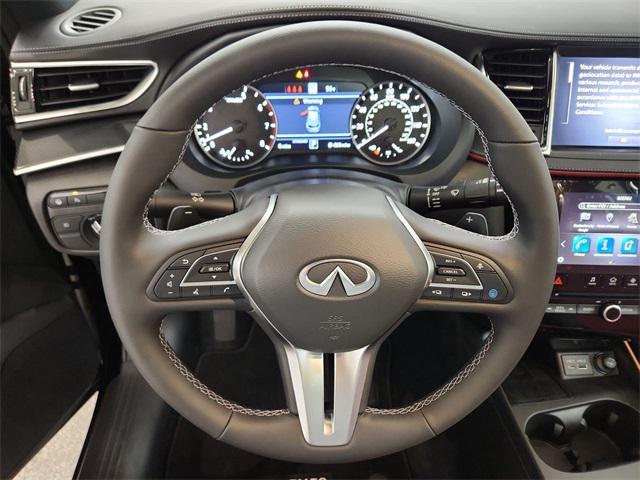 new 2025 INFINITI QX50 car, priced at $52,435