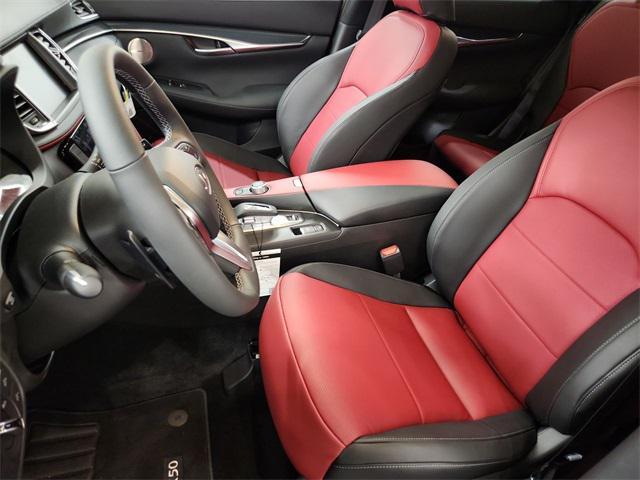new 2025 INFINITI QX50 car, priced at $52,435