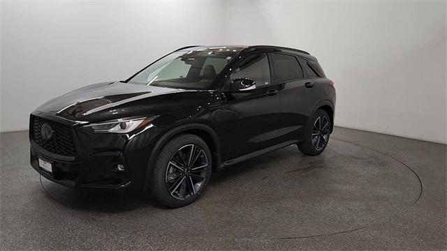 new 2025 INFINITI QX50 car, priced at $49,935