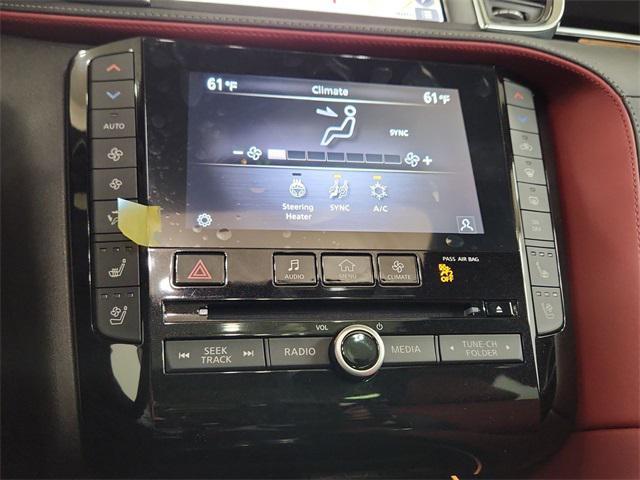 new 2025 INFINITI QX50 car, priced at $52,435