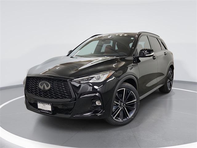 new 2025 INFINITI QX50 car, priced at $51,935