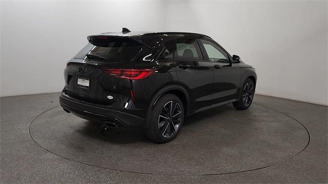 new 2025 INFINITI QX50 car, priced at $49,935