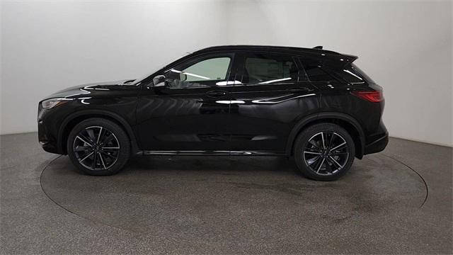 new 2025 INFINITI QX50 car, priced at $49,935