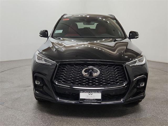 new 2025 INFINITI QX50 car, priced at $52,435