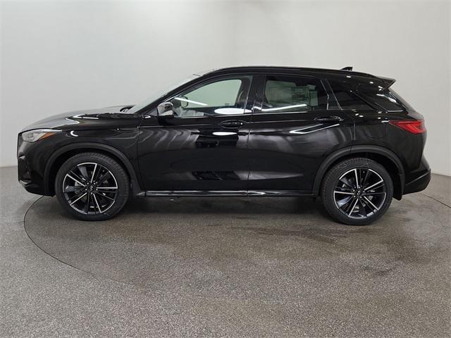 new 2025 INFINITI QX50 car, priced at $52,435