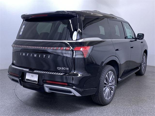 new 2025 INFINITI QX80 car, priced at $96,200