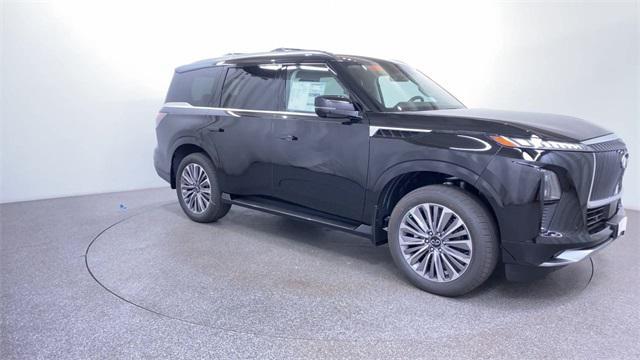 new 2025 INFINITI QX80 car, priced at $86,114