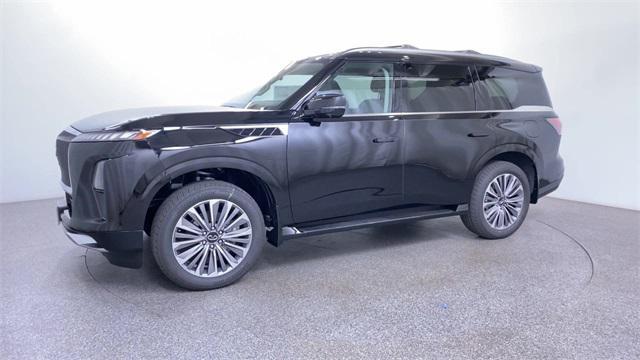 new 2025 INFINITI QX80 car, priced at $86,114