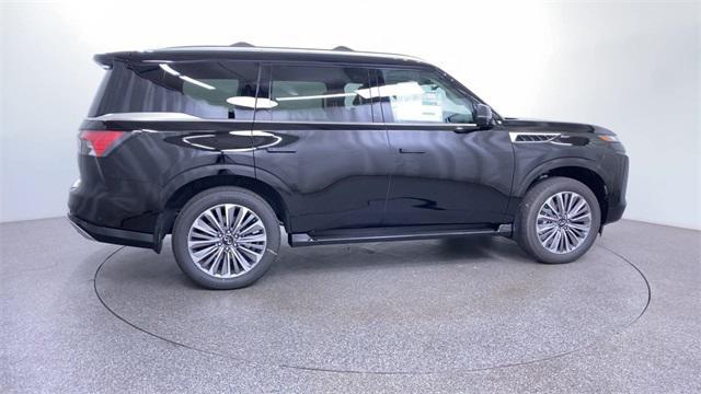 new 2025 INFINITI QX80 car, priced at $86,114