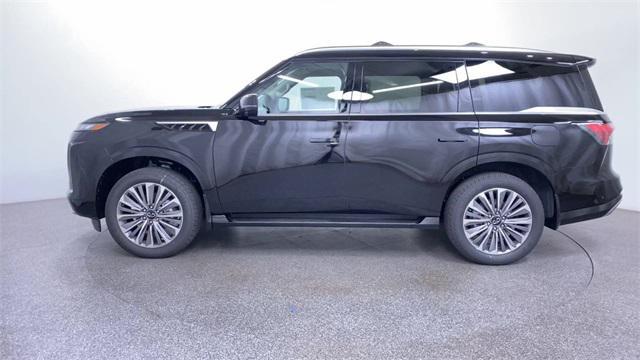 new 2025 INFINITI QX80 car, priced at $86,114