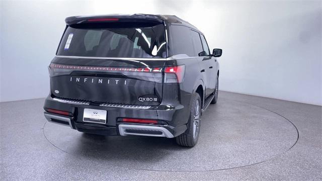new 2025 INFINITI QX80 car, priced at $86,114