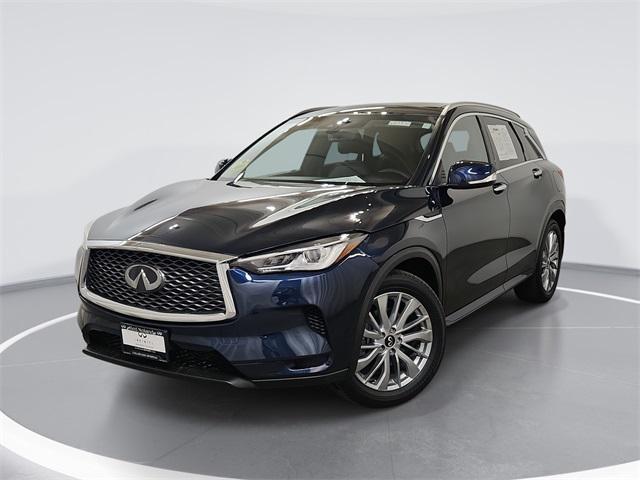 used 2024 INFINITI QX50 car, priced at $36,500