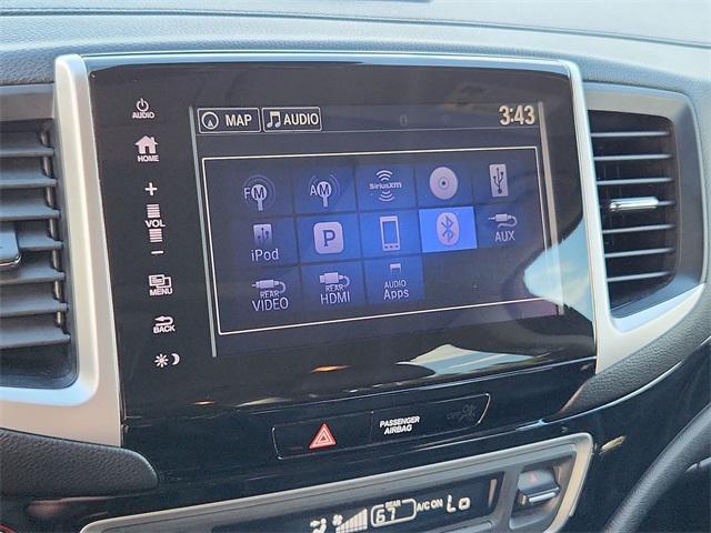 used 2017 Honda Pilot car, priced at $19,899