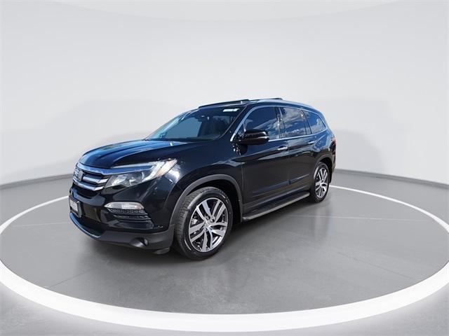 used 2017 Honda Pilot car, priced at $19,899