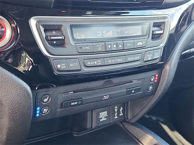 used 2017 Honda Pilot car, priced at $19,899