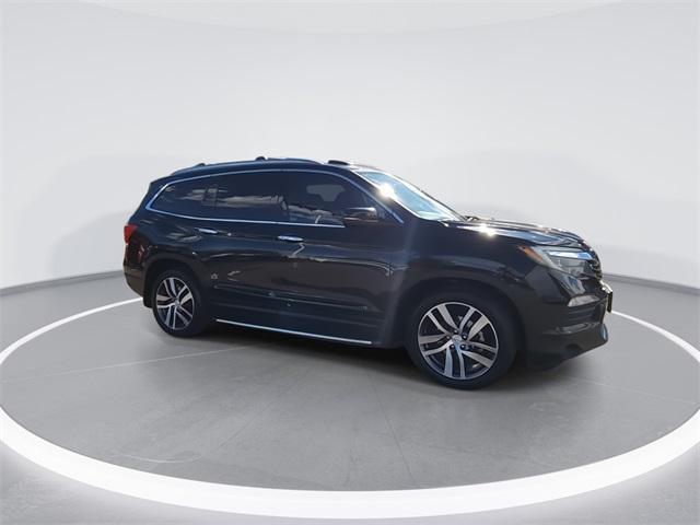 used 2017 Honda Pilot car, priced at $19,899