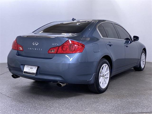 used 2009 INFINITI G37x car, priced at $12,189