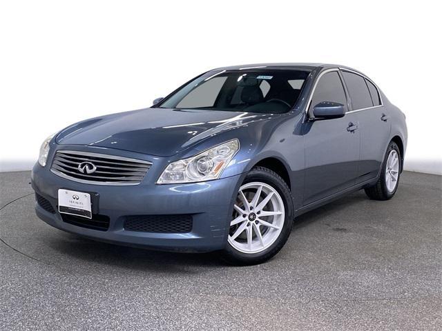 used 2009 INFINITI G37x car, priced at $12,189