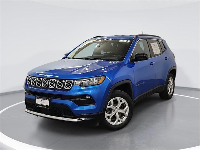 used 2024 Jeep Compass car, priced at $21,989