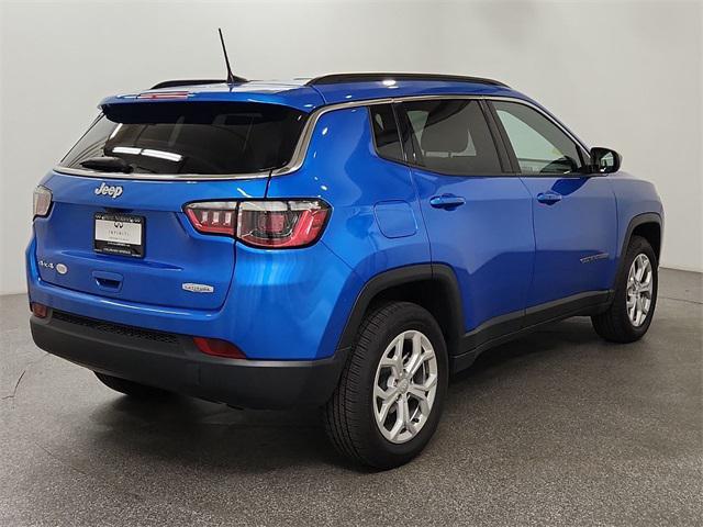 used 2024 Jeep Compass car, priced at $23,889