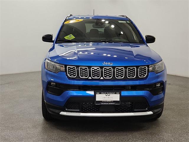 used 2024 Jeep Compass car, priced at $23,889