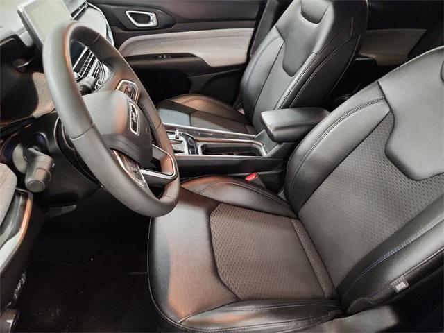 used 2024 Jeep Compass car, priced at $23,889