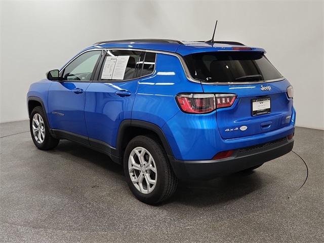 used 2024 Jeep Compass car, priced at $23,889