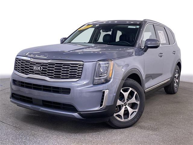 used 2021 Kia Telluride car, priced at $32,344